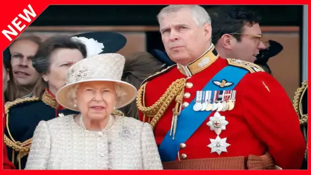 ✅  Le prince Andrew aux abois : cette sentence d’Elizabeth II