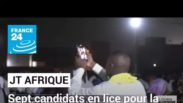 Sept candidats en lice pour la présidentielle en Mauritanie. • FRANCE 24