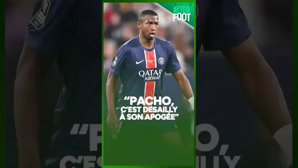 🔴🔵 PSG : "Pacho me fait penser à Desailly à son apogée"