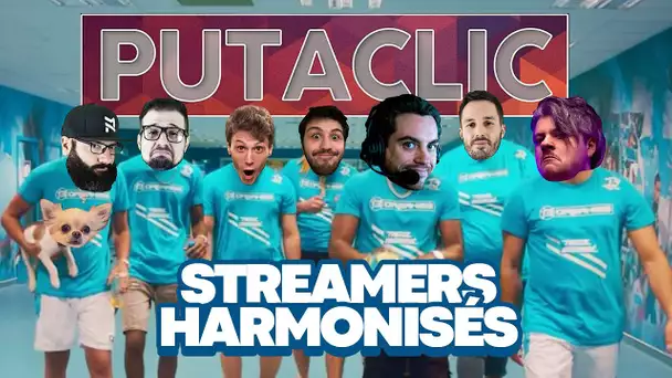 Putaclic : Streamers harmonisés (Donation Goal ZEvent 2020)