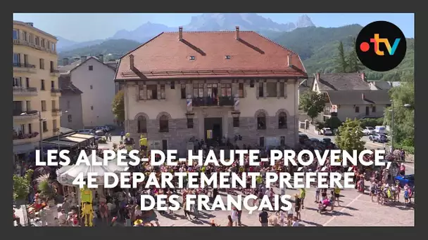 Département préféré des Français : 4ème place pour les Alpes de Haute Provence