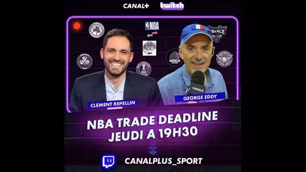 🚨 NBA TRADE DEADLINE 🚨  Êtes-vous prêts ? 💥 ÇA VA ÊTRE SHOW !