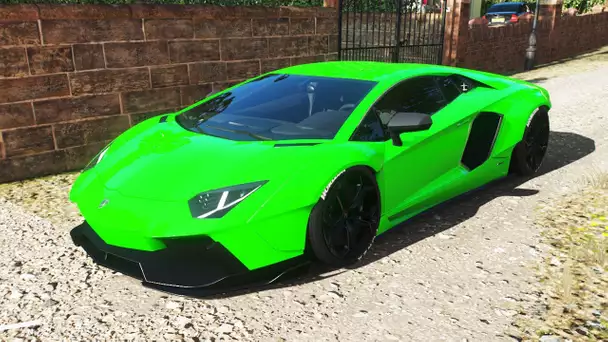 ENFIN LAMBORGHINI AVENTADOR !