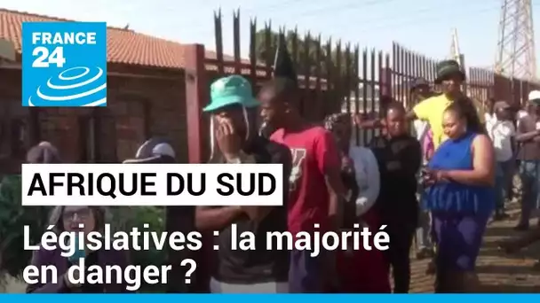 Législatives en Afrique du Sud : la majorité en danger ? • FRANCE 24