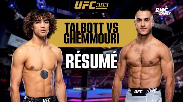 Résumé UFC 303 : Ghemmouri vs Talbott, le KO le plus rapide de la soirée