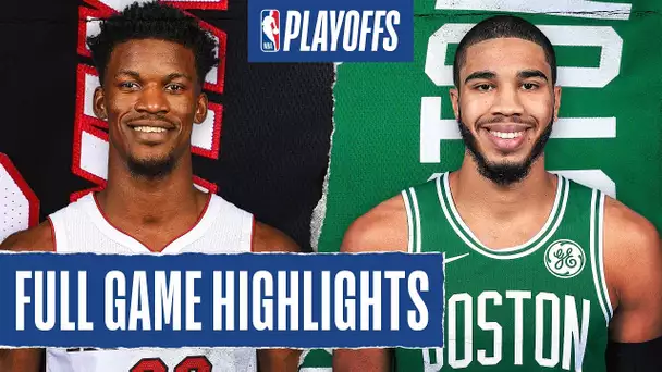 HEAT at CELTICS | FULL GAME HIGHLIGHTS | September 25, 2020