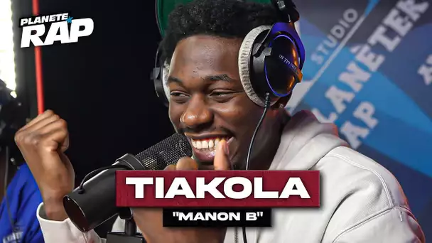 Tiakola feat. Ryflo & Oskoow - Manon B #PlanèteRap