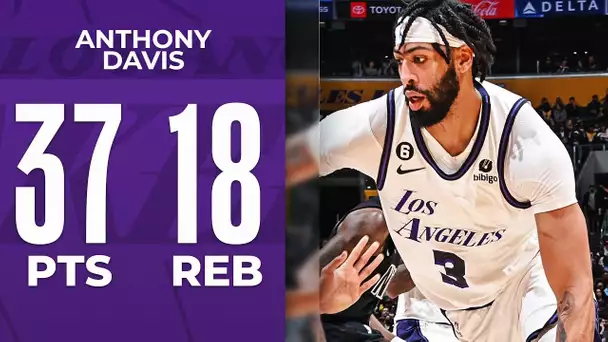 AD's STRONG Double-Double Night 💪