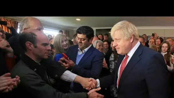 Brexit : Boris Johnson en tournée sur les terres du Nord arrachées aux travaillistes