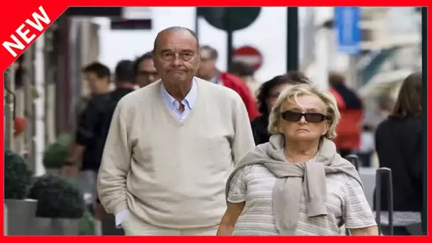 ✅  Bernadette et Jacques Chirac : ces engueulades “à fleurets mouchetés” devant leur chauffeur