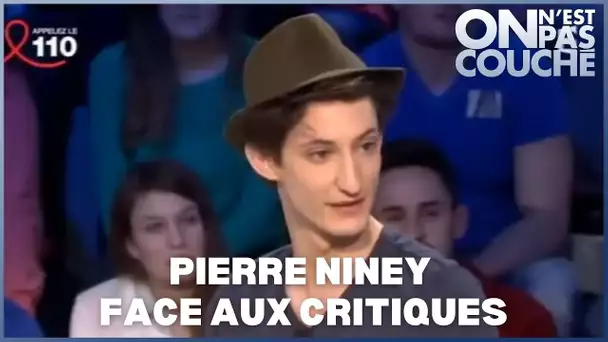 Pierre Niney face aux critiques - On n'est pas couché 6 avril 2013 #ONPC