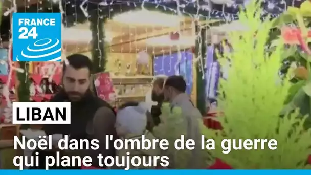 Le Liban fête Noël dans l'ombre de la guerre qui plane toujours • FRANCE 24