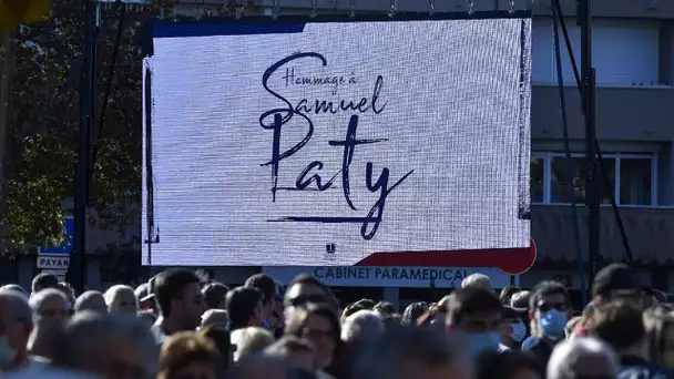 Minute de silence dans les écoles pour Dominique Bernard et Samuel Paty : l'hommage sera-t-il res…