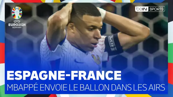 🏆 EURO 2024 : Mbappé envoie le ballon en orbite...