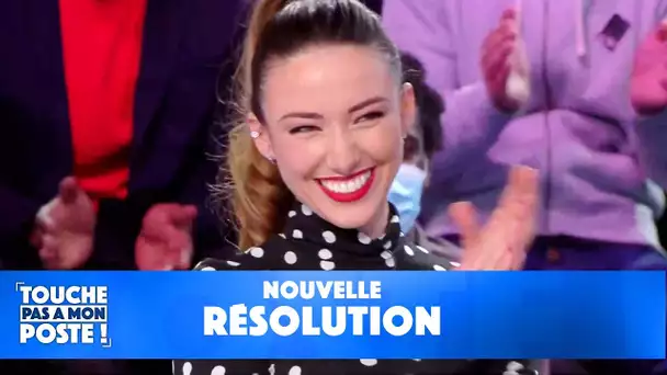 Le réveillon de Delphine Wespiser - TPMP