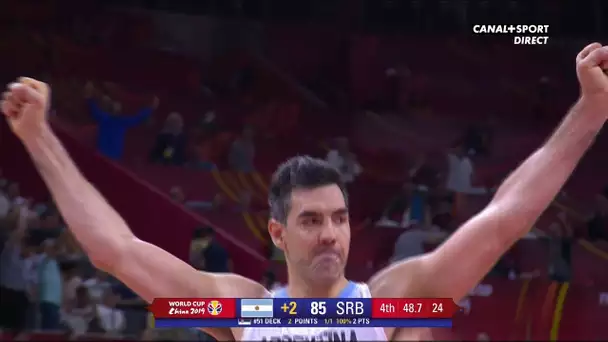 Coupe du Monde FIBA 2019 - 1/4 finale - Incroyable séquence de l'Argentine !