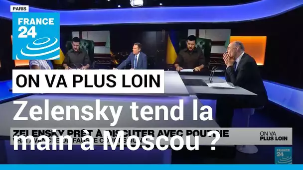 Zelensky: un main tendue vers Moscou ? • FRANCE 24