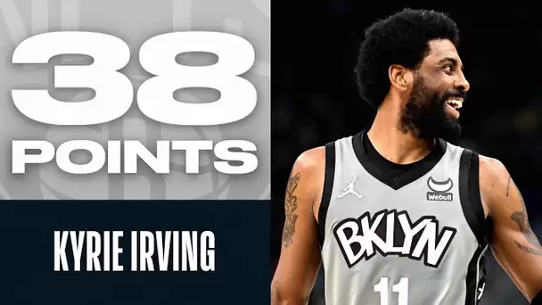 Kyrie SEASON-HIGH 38 PTS Leads Nets to Big W 🔥