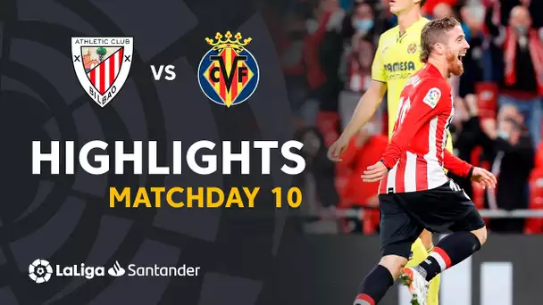 Resumen de Athletic Club vs Villarreal CF (2-1)