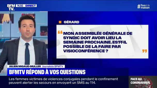 Mon AG de syndic peut-elle se faire par visioconférence ?