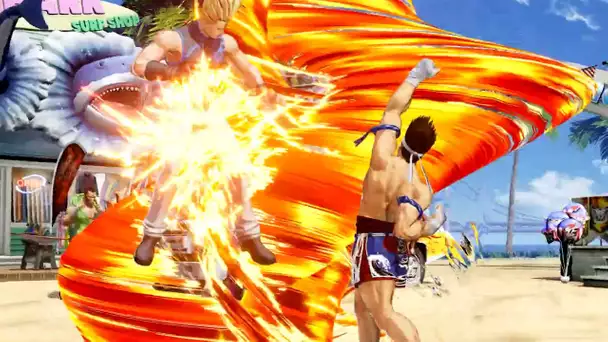 The King of Fighters XV (KOF 15) : JOE HIGASHI GAMEPLAY TRAILER (2021)