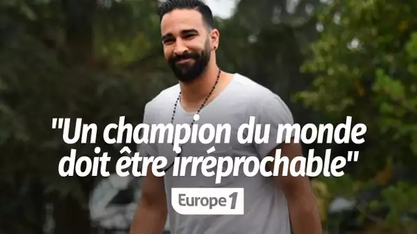 Adil Rami licencié de l’OM ? "Quand on est champion du monde, on doit être irréprochable"