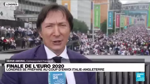 Euro2021- La finale Italie-Angleterre se joue sous l'ombre du variant Delta • FRANCE 24