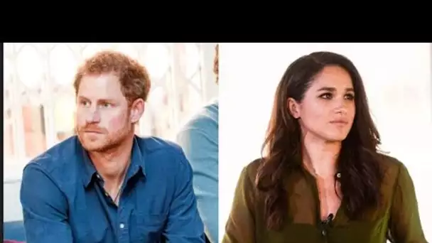 Le prince Harry et Meghan Markle « ont durement échoué » et a eu « la pire année de sa vie professio