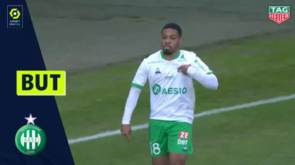 But Arnaud NORDIN (71' - AS SAINT-ÉTIENNE) STADE RENNAIS FC - AS SAINT-ÉTIENNE (0-2) 20/21