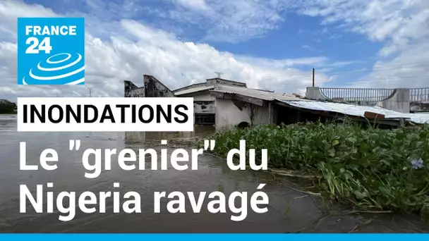 Dans l’État de Benue, "grenier" du Nigeria, les inondations ont emporté maisons, récoltes et espoir