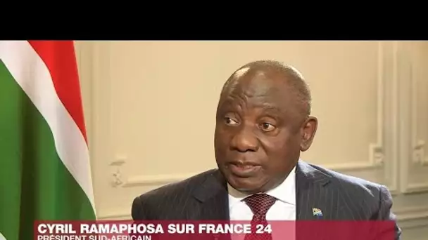 Cyril Ramaphosa : la situation à Gaza "nous rappelle très fortement l'apartheid"