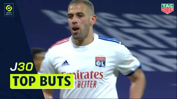 Top buts 30ème journée - Ligue 1 Uber Eats / 2020/2021