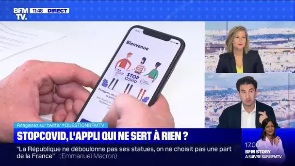 StopCovid, l'application qui ne sert à rien? BFMTV répond à vos questions