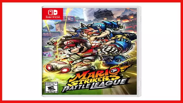 Mario Strikers: Battle League - Nintendo Switch