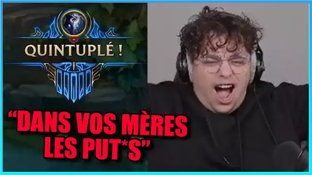 Kameto fait un Pentakill sur LOL 🤣