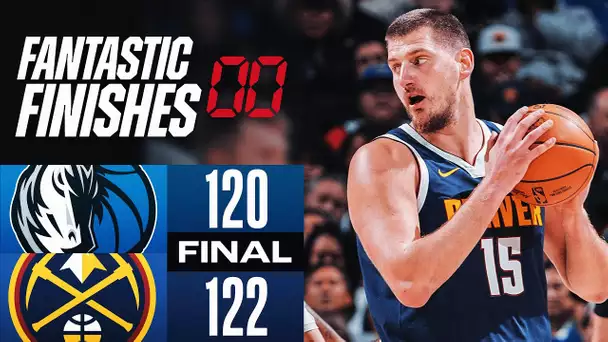 Final 4:44 MUST-SEE ENDING Mavericks vs Nuggets 👀 | November 10, 2024