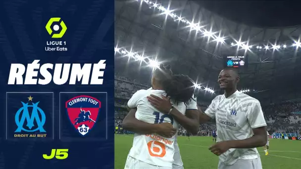 OLYMPIQUE DE MARSEILLE - CLERMONT FOOT 63 (1 - 0) - Résumé - (OM - CF63) / 2022/2023