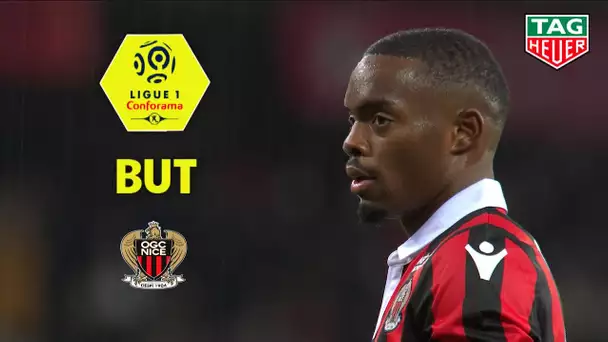 But Wylan CYPRIEN (81' pen) / OGC Nice - AS Saint-Etienne (1-1)  (OGCN-ASSE)/ 2018-19