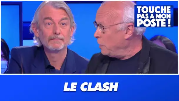 André Bercoff à Gilles Verdez : "Vous êtes un con !"