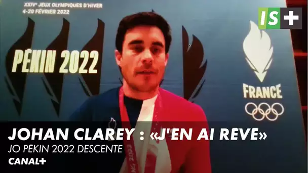 Johan Clarey : "J'en ai rêvé ... depuis 20 ans" - JO Pékin descente homme