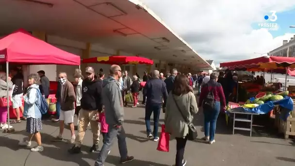 Saint-Nazaire : Un dimanche de campagne pour le second tour des municipales 2020