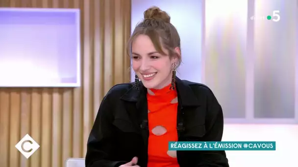 Louise Bourgoin, l'auto-dérision en perfusion - C à Vous - 09/04/2021