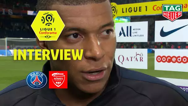 Interview de fin de match :Paris Saint-Germain - Nîmes Olympique ( 3-0 )  / 2019-20