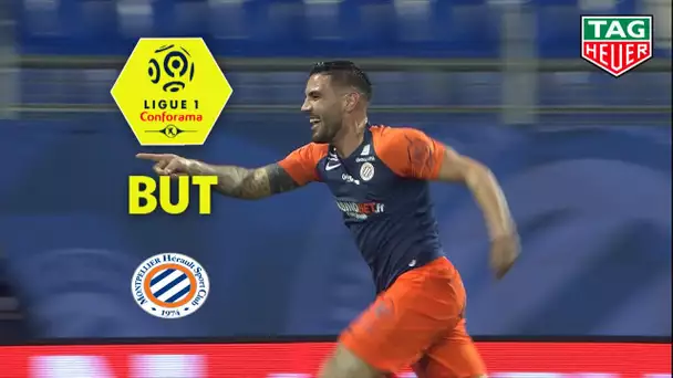 But Andy DELORT (63') / Montpellier Hérault SC - Dijon FCO (2-1)  (MHSC-DFCO)/ 2019-20