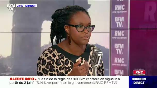 "J’éprouve énormément de déception à l'égard de Gérard Collomb" declare Sibeth Ndiaye