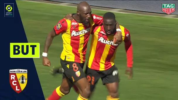 But Massadio HAIDARA (76' - RC LENS) RC LENS - NÎMES OLYMPIQUE (2-1) 20/21