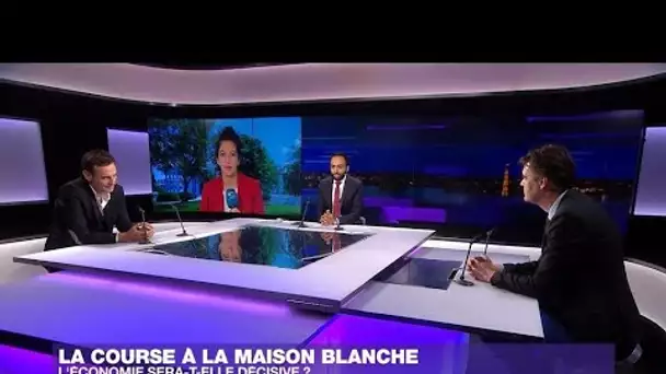 Course à la Maison Blanche : l'économie sera-t-elle décisive ?