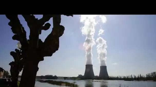 Quatre réacteurs nucléaires à l'arrêt en France, la production électrique en baisse pour l'hi…