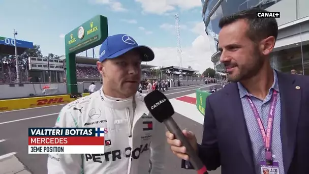 Bottas : "Y a de belles choses à faire aujourd'hui"