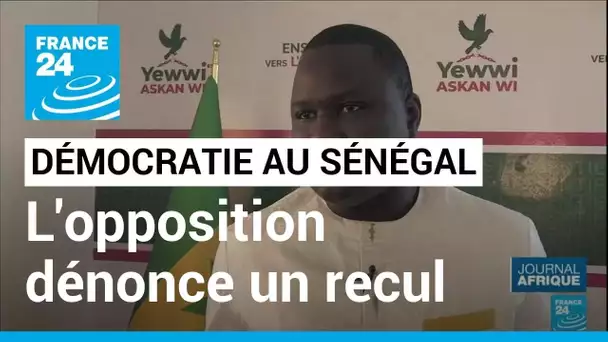 Élections législatives au Sénégal : l'opposition dénonce un recul démocratique • FRANCE 24